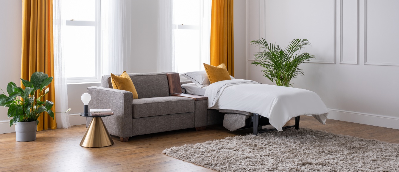 Side by Side, a new sofa bed idea