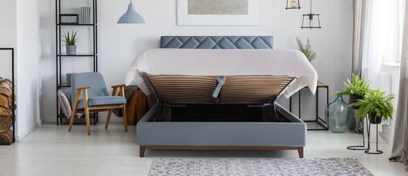 Storage Beds for Tight Spaces Beds with Small Footprint