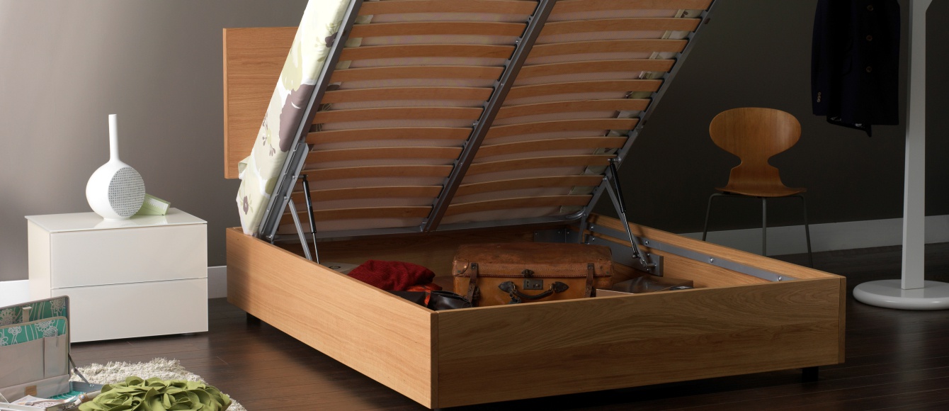 Beautiful Ottoman Beds with Deepest Storage Made in UK