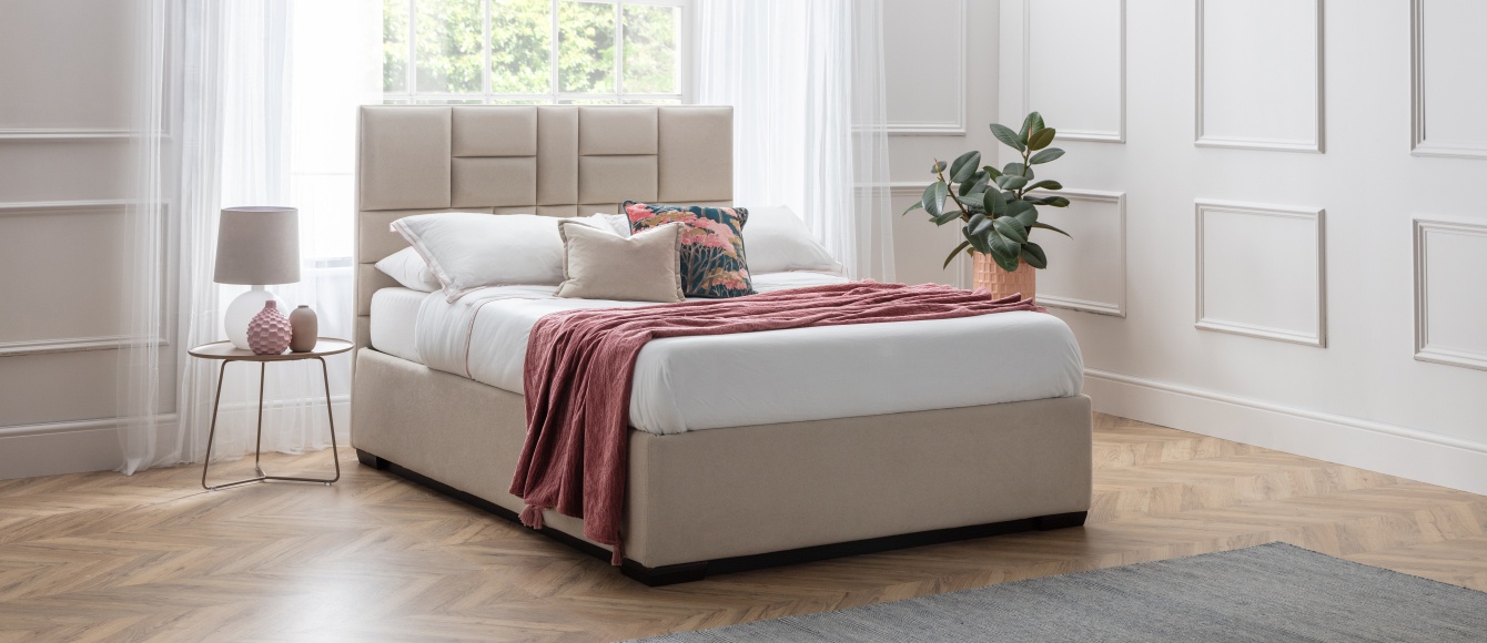 Luxury Ottoman Beds Made in the UK Deeper and Lift Higher