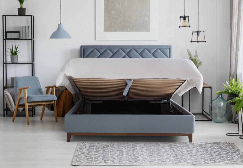 Illusion Storage Bed Storage Bed With Unbelievable Storage