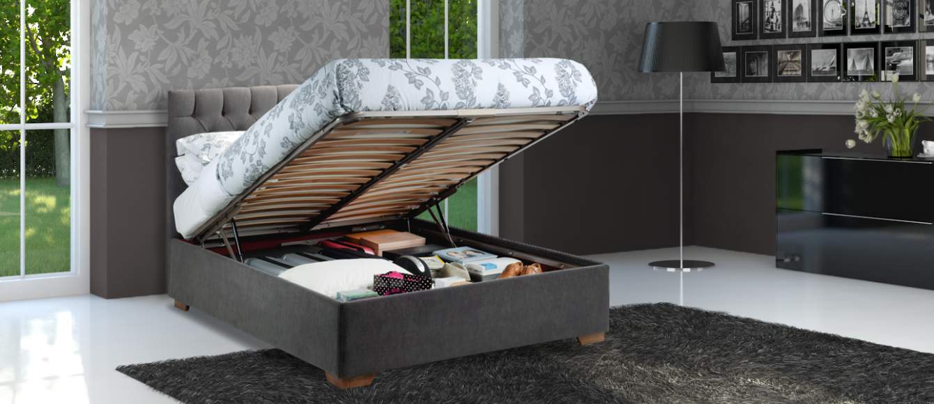 LiftUp Storage Beds Use the Storage Under Your Bed
