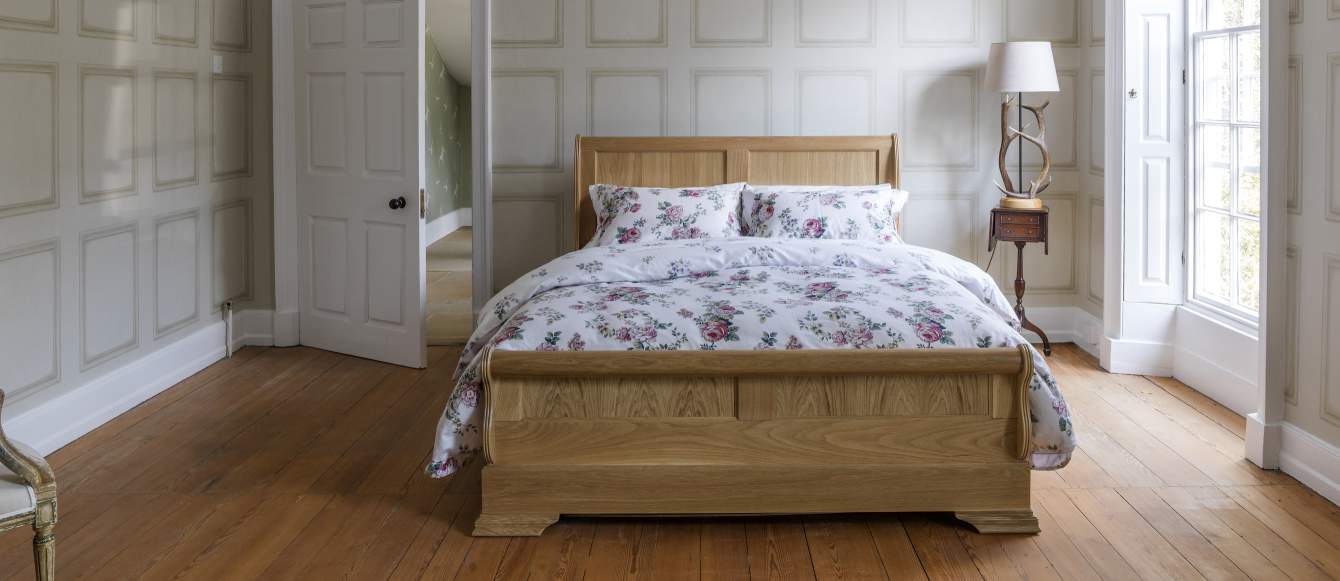 Wooden Sleigh Beds Sleigh Beds With Storage Solid Wood