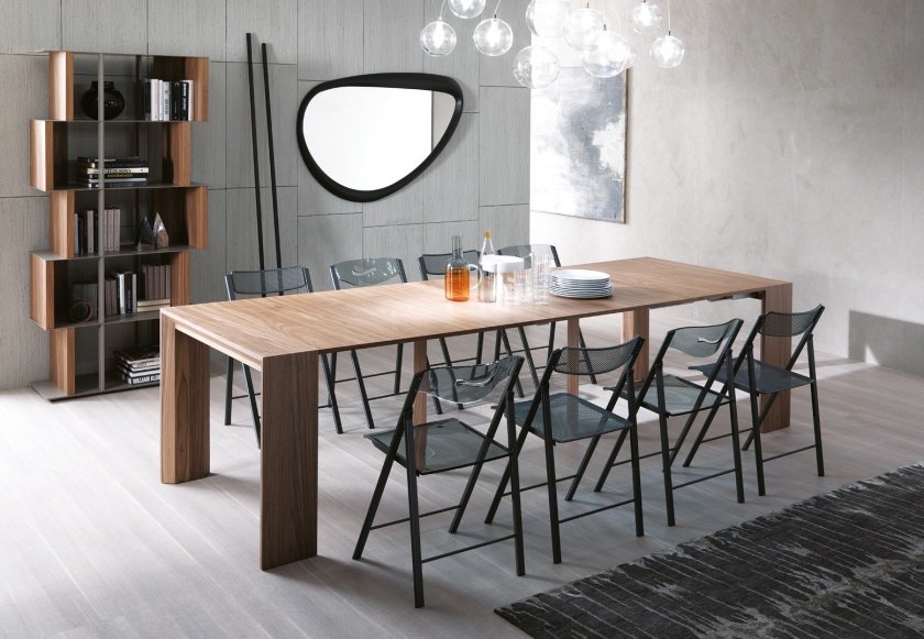 Goliath Extending Dining Table By Furl, Extending Console Dining Table