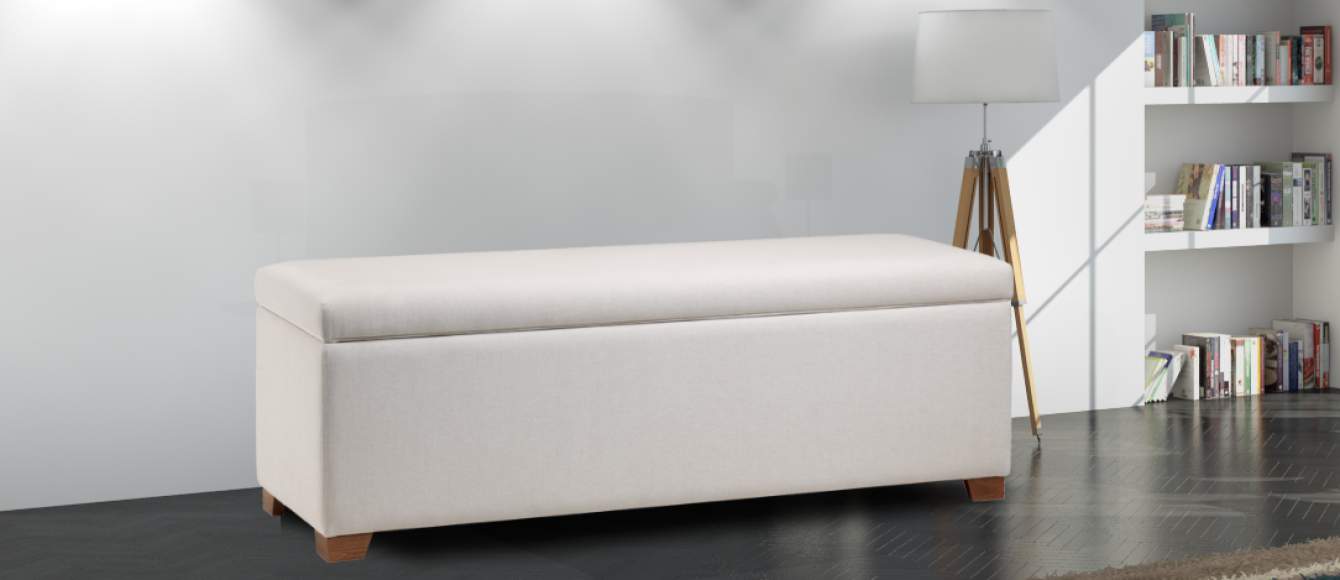 Blanket Boxes End of bed ottoman Any size