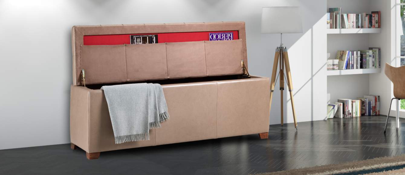 Blanket Boxes End of bed ottoman Any size