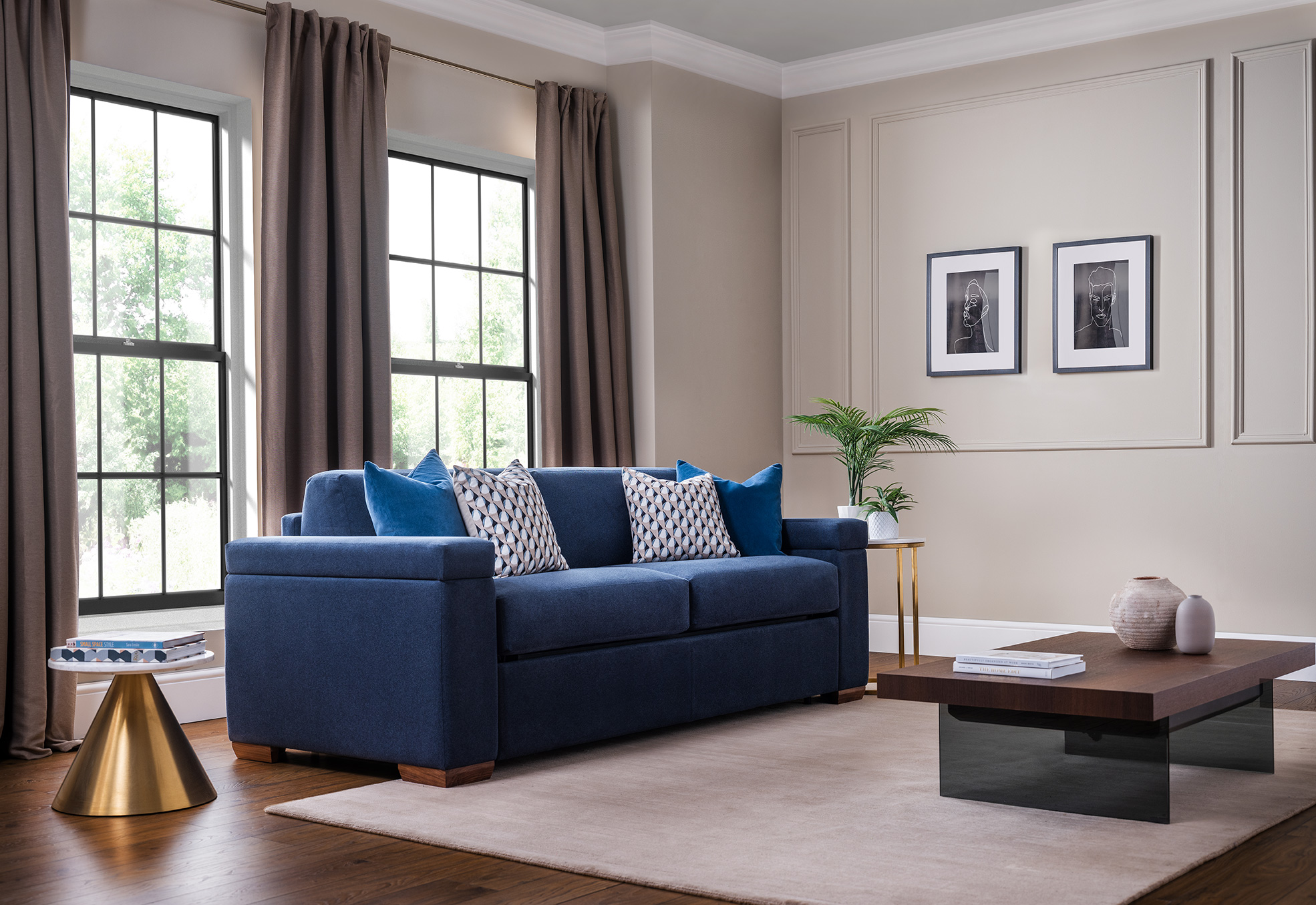 Metro Sofa Bed The Deepest Mattress Ever on a Sofa Bed