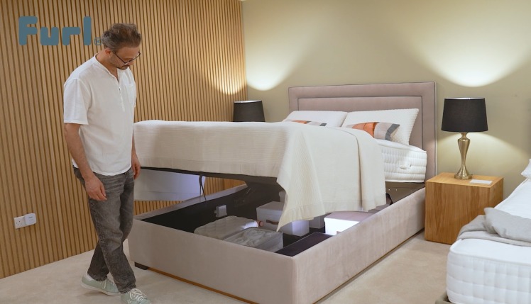 Reclaim Space, Effortlessly: Meet Our Most Advanced Ottoman Bed Yet