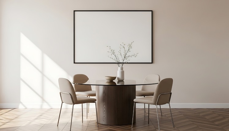 How to Create a Minimalist Dining Room