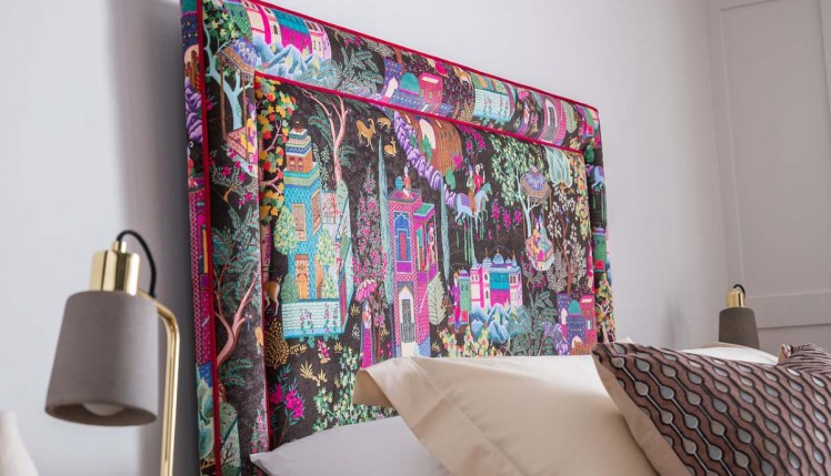 How Colour Choice Impacts the Perception of Bedroom Size