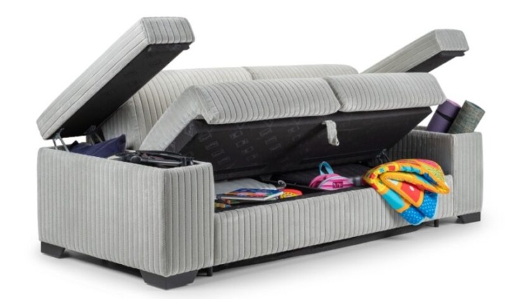 Store More in Your Lounge With Space Saving Storage Sofas