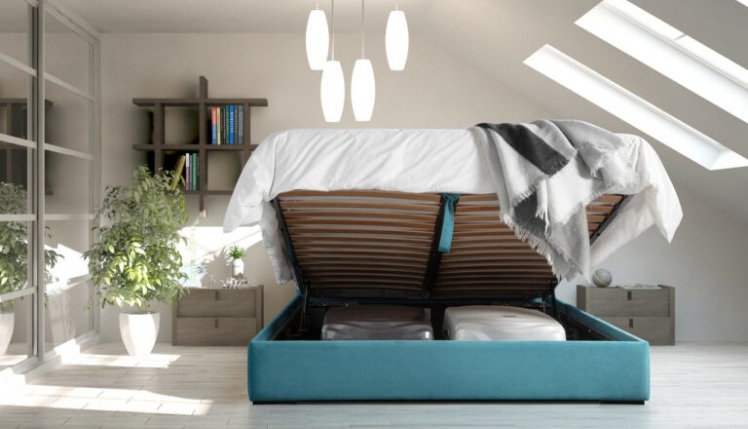 New Year: Get organised and declutter with space-saving storage beds