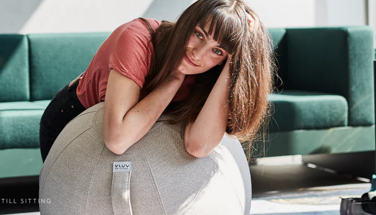 VLUV: A Beautiful, Comfortable Range of Sitting Balls, In-store & Online