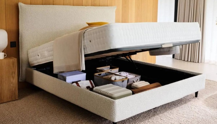 9 Ways to Style an Ottoman Storage Bed in a Premium Apartment