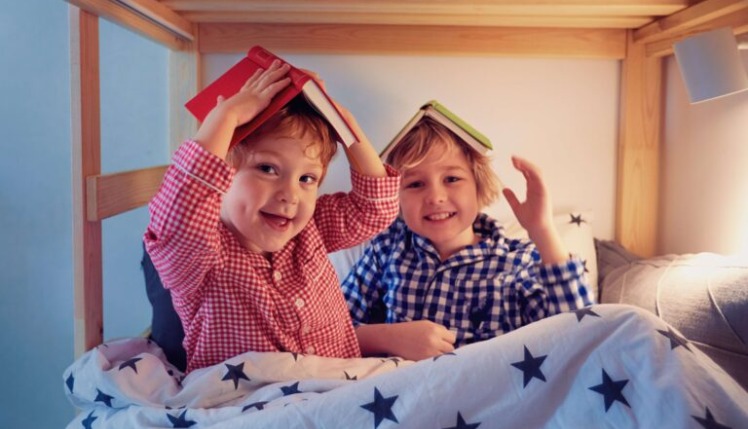 Top 10 tips for helping your children get to bed at night