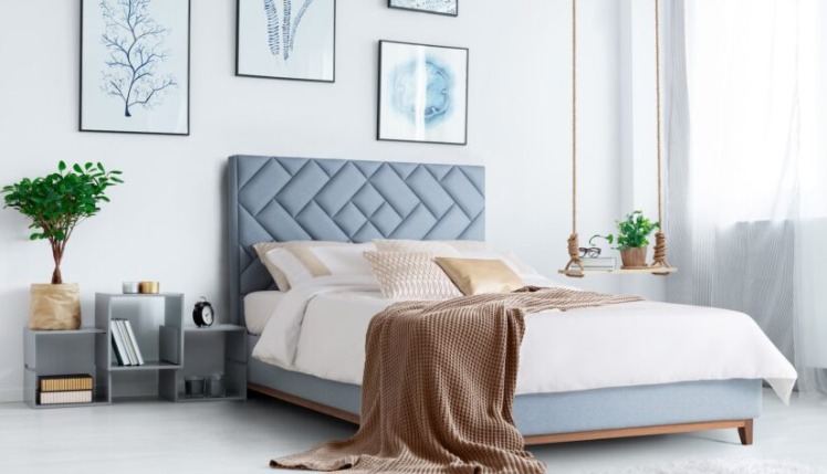The benefits of a headboard and how it affects your sleep