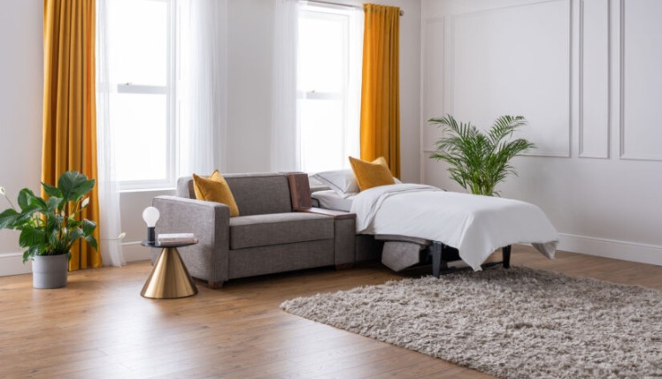 Side by Side Sofa Bed – a Twin Sofa Bed for individuals. Parents and Children will love it.