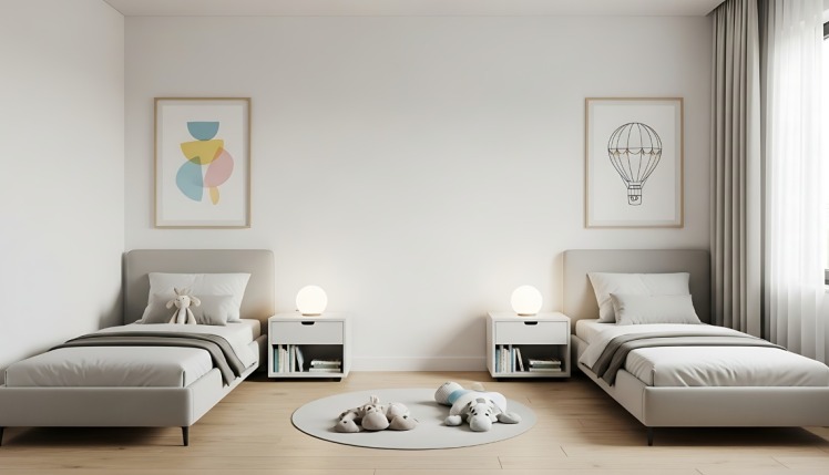 8 Space-Saving Ideas For Shared Bedrooms