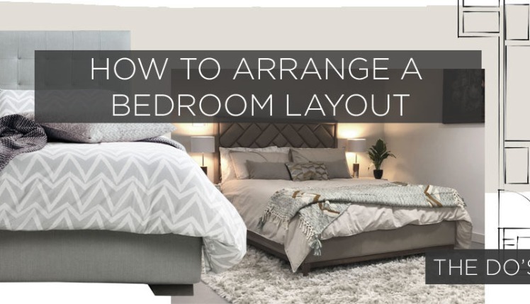 How to arrange a bedroom layout