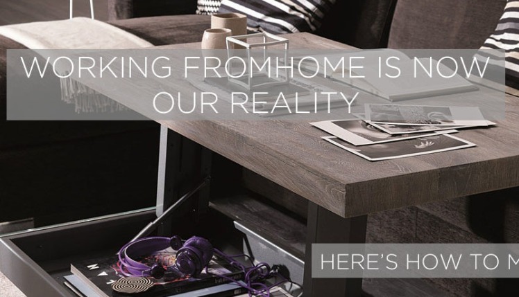 Our top tips for working from home