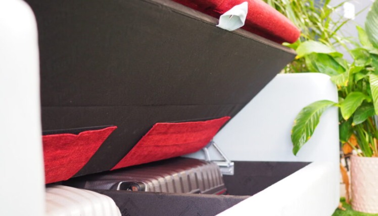 Sofas with Storage (and we mean lots of storage)