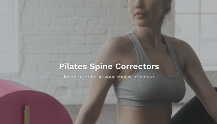 Have you heard of a Pilates Spine Corrector?