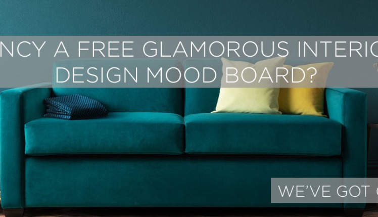 Get the look: relaxed glamour with our Metro Sofa Bed