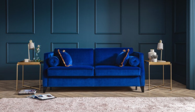 Get the look: Modern elegance with our Paris sofa bed