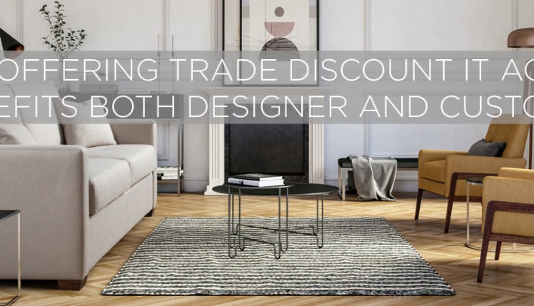 Why Furl do not offer interior designer trade discount