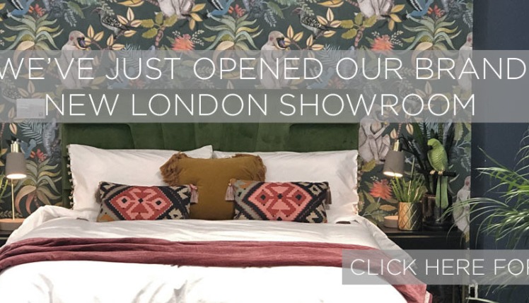 Visit our brand new Furniture Showroom in London