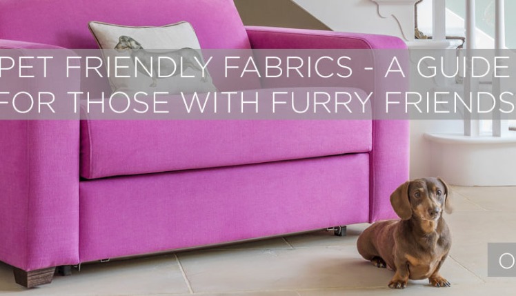 Pet Friendly Fabrics – The Ultimate Fabric Guide