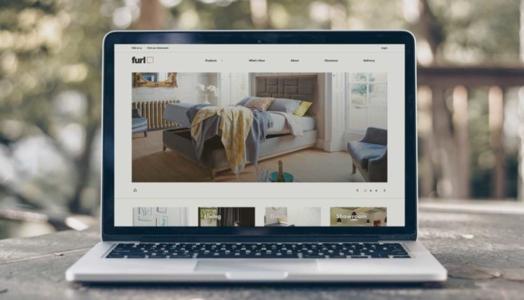 The new look Furl Homepage