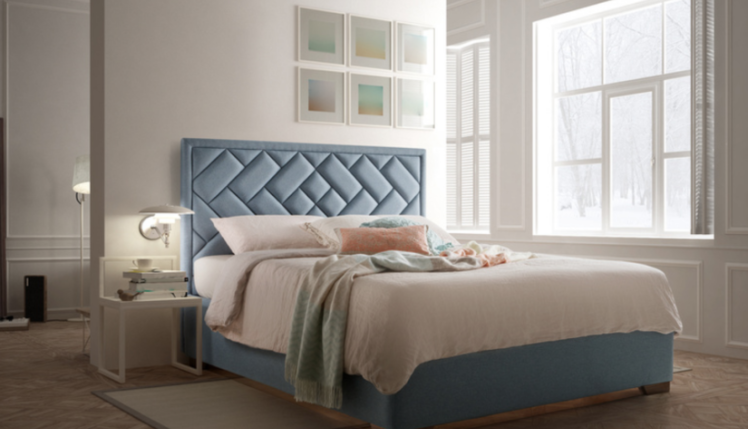 Our largest storage bed feet options