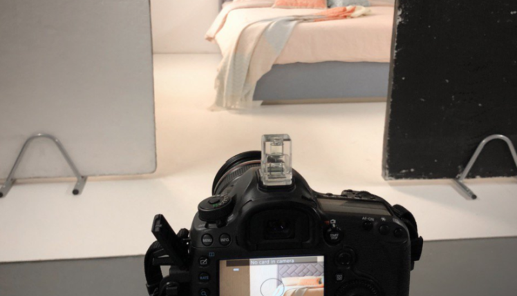 Behind the scenes on a Furl Photoshoot