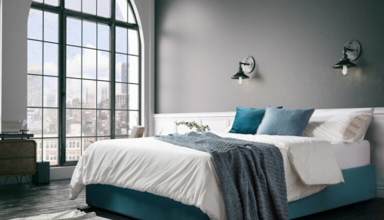 Introducing the Furl range of beds with no headboard