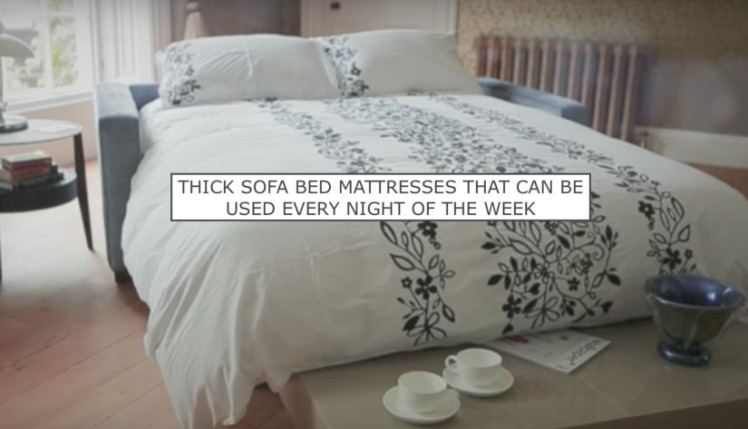 Thick sofa bed mattresses you need to try