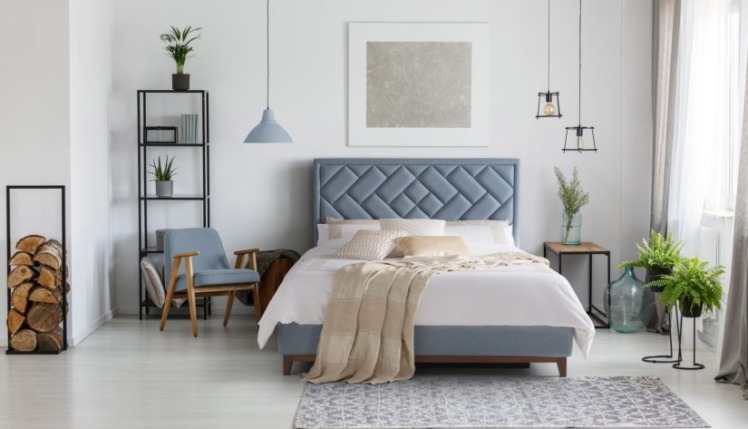 How to incorporate plants into a bedroom