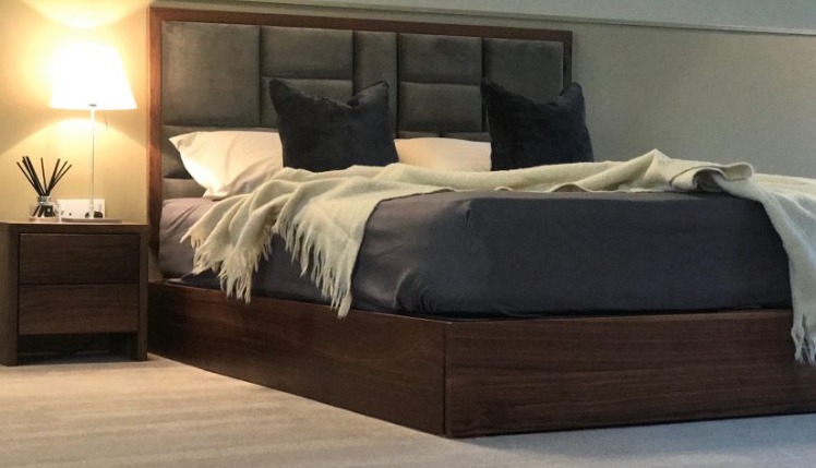 Low Storage Bed with decent storage