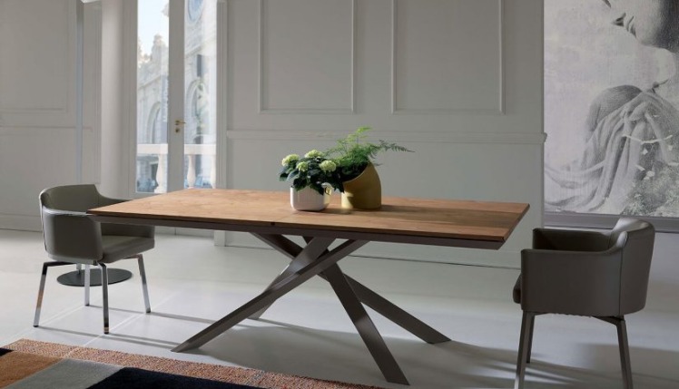 Dining table inspiration – should you go round or square?