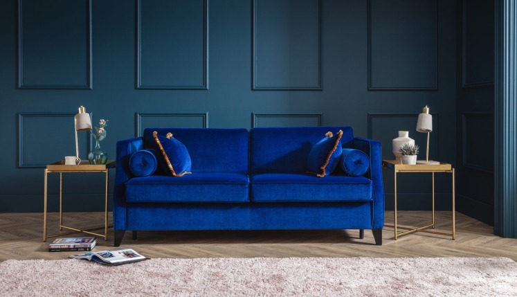 What is a slim sofa bed, and is it comfortable?