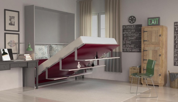 Luxury Wall Bed vs Everyday Sofa Bed