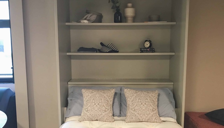 Say hello to Furl’s new folding wall bed with secret storage