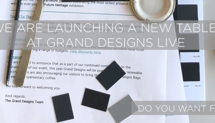 We have a brand new and beautiful expanding table