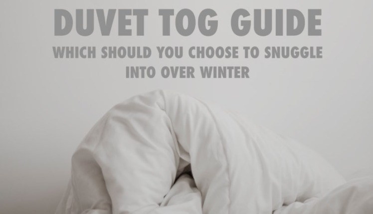 Which duvet tog we should all be using in the winter
