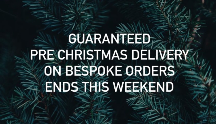 Pre Christmas Delivery still available at Furl