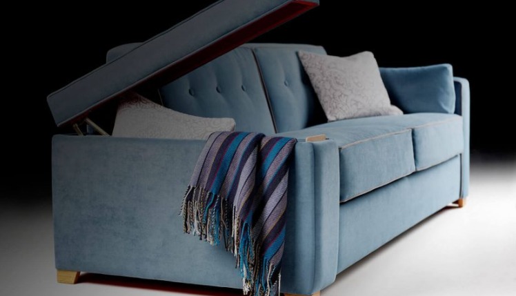 The reason we have sofa beds with storage arms