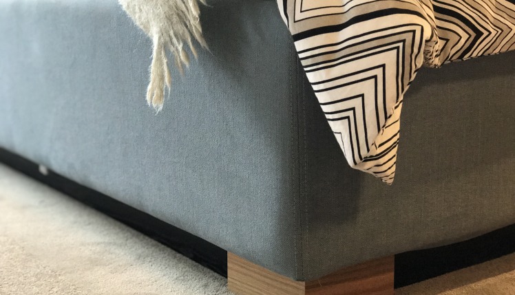 What do you think of our new luxury storage bed?