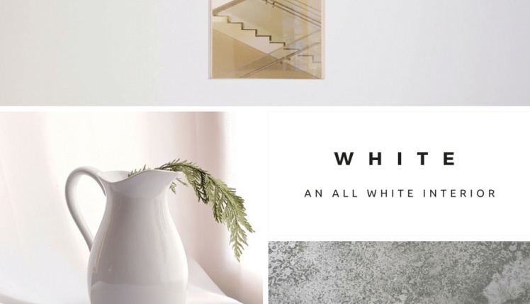 Decorate with White