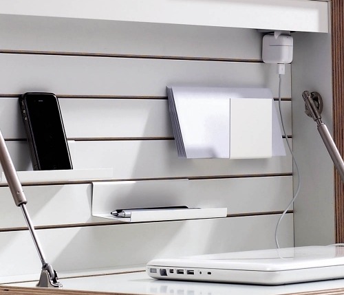 Flatmate Desk by Furl – a simple all in one desk with storage