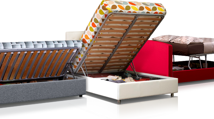 High-quality, easy-to-open storage beds designed and built by Furl